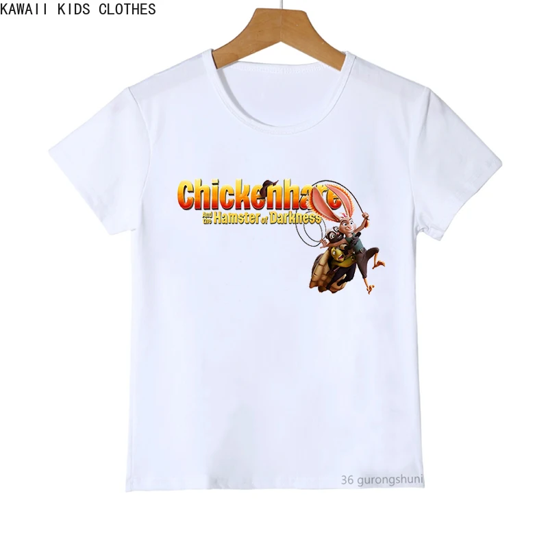New Movie Chickenhare and The Hamster of Darkness T-Shirt Kawaii Rabbit Kids Clothes Cartoon Print Boys Girls T Shirt Tees Tops
New Movie Chickenhare and The Hamster of Darkness T-Shirt Kawaii Rabbit Kids Clothes Cartoon Print Boys Girls T Shirt Tees Tops