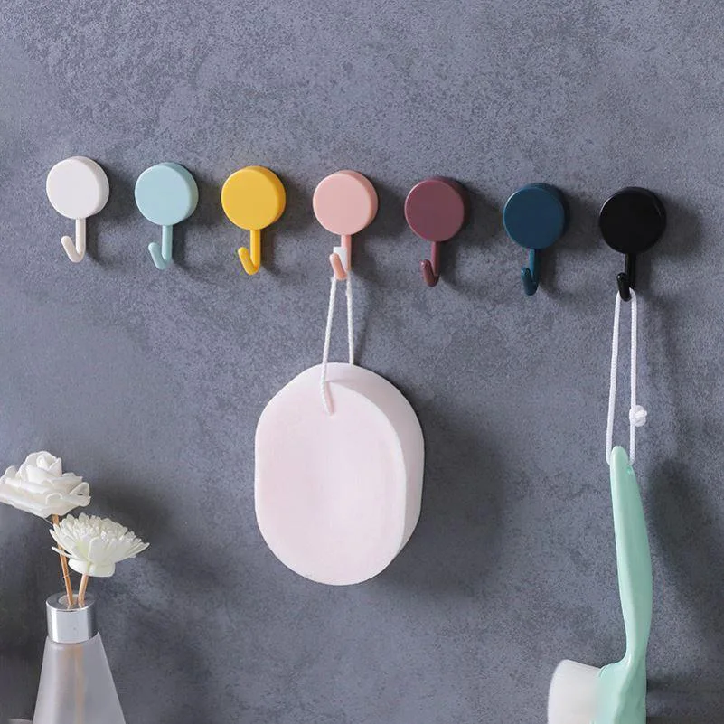 Self Adhesive Wall Hook Strong Without Drilling Coat Bag Bathroom Door Kitchen Towel Hanger Hooks Home Storage Accessories
Self Adhesive Wall Hook Strong Without Drilling Coat Bag Bathroom Door Kitchen Towel Hanger Hooks Home Storage Accessories