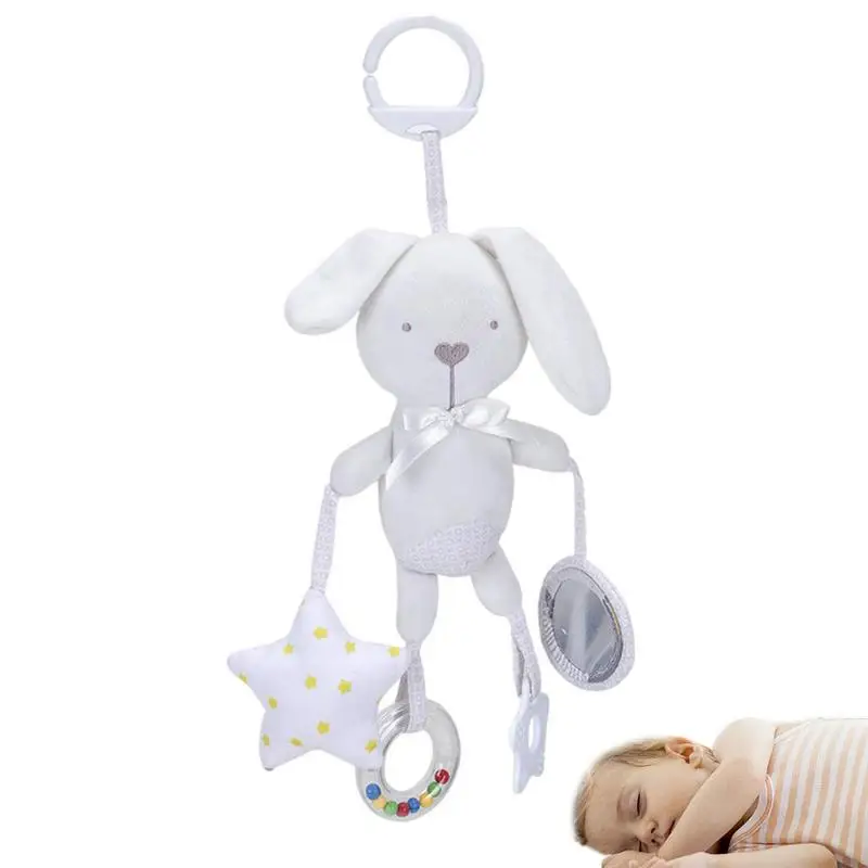 Hanging Baby Toys Newborn Crib Toy Plush Soft Animal Rattles Toys For Boys And Girls Aged 3 6 9 12 Months Christmas Gifts
Hanging Baby Toys Newborn Crib Toy Plush Soft Animal Rattles Toys For Boys And Girls Aged 3 6 9 12 Months Christmas Gifts
