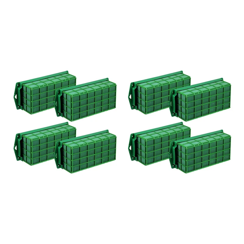 8 Pcs Floral Foam Cage Flower Holder With Floral Foam For Flowers Cage Bowl For Table Centerpiece Floral Arrangement
8 Pcs Floral Foam Cage Flower Holder With Floral Foam For Flowers Cage Bowl For Table Centerpiece Floral Arrangement