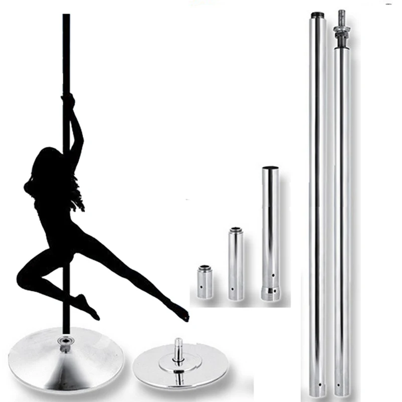 Spinning 360 Dance Pole Home premovable dance training pole for Beginner professional home gym stripper dance pole
Spinning 360 Dance Pole Home premovable dance training pole for Beginner professional home gym stripper dance pole