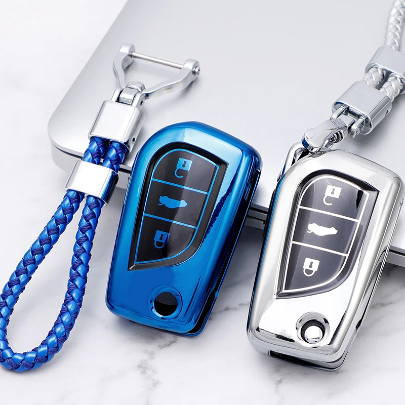 TPU Car Key Cover for Toyota Auris Corolla Avensis Verso Yaris Aygo Scion TC IM 2015 2016 Camry RAV4 3 Buttons Case
TPU Car Key Cover for Toyota Auris Corolla Avensis Verso Yaris Aygo Scion TC IM 2015 2016 Camry RAV4 3 Buttons Case