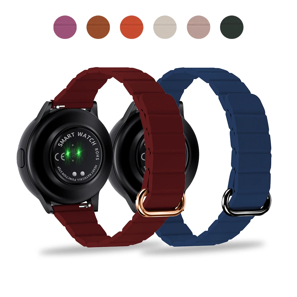 20mm 22mm Leather Strap for Amazfit GTS 2/2e Bip Stratos Sport Magnetic Band for Huami Amazfit GTR 2/2e 3 Pro 42mm 47mm Bracelet
20mm 22mm Leather Strap for Amazfit GTS 2/2e Bip Stratos Sport Magnetic Band for Huami Amazfit GTR 2/2e 3 Pro 42mm 47mm Bracelet