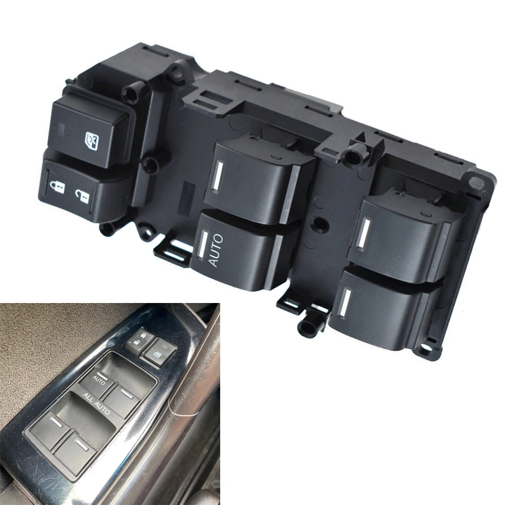 1PCs Master Power Window Switch Front Left Driver Side 35750-TB0-H01 For Honda Accord 2008 2009 2010 2011 2012 Car Accessories
1PCs Master Power Window Switch Front Left Driver Side 35750-TB0-H01 For Honda Accord 2008 2009 2010 2011 2012 Car Accessories