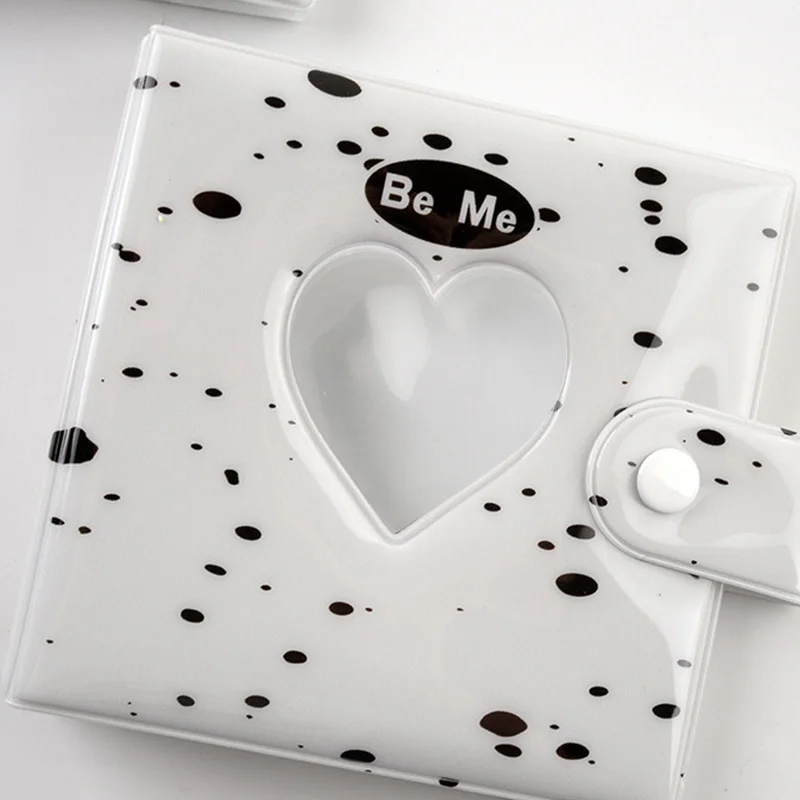 Star Chasing Album Love Hollow Photo Album Mini 3 Inch Mini INS Korean Style Printing Storage Album Kpop Photocards Collect Book
Star Chasing Album Love Hollow Photo Album Mini 3 Inch Mini INS Korean Style Printing Storage Album Kpop Photocards Collect Book