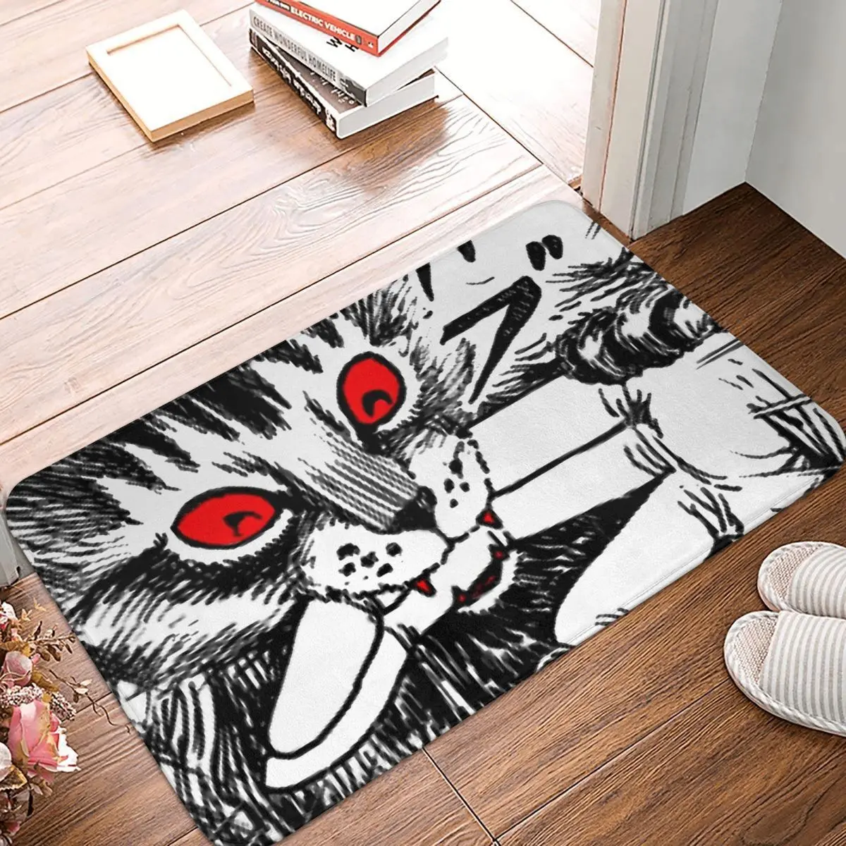 Коврик для спальни Junji Ito Tomie с рисунком манги, новый коврик для кухни с изображением кошки, коврик для входной двери, украшение для дома
Коврик для спальни Junji Ito Tomie с рисунком манги, новый коврик для кухни с изображением кошки, коврик для входной двери, украшение для дома