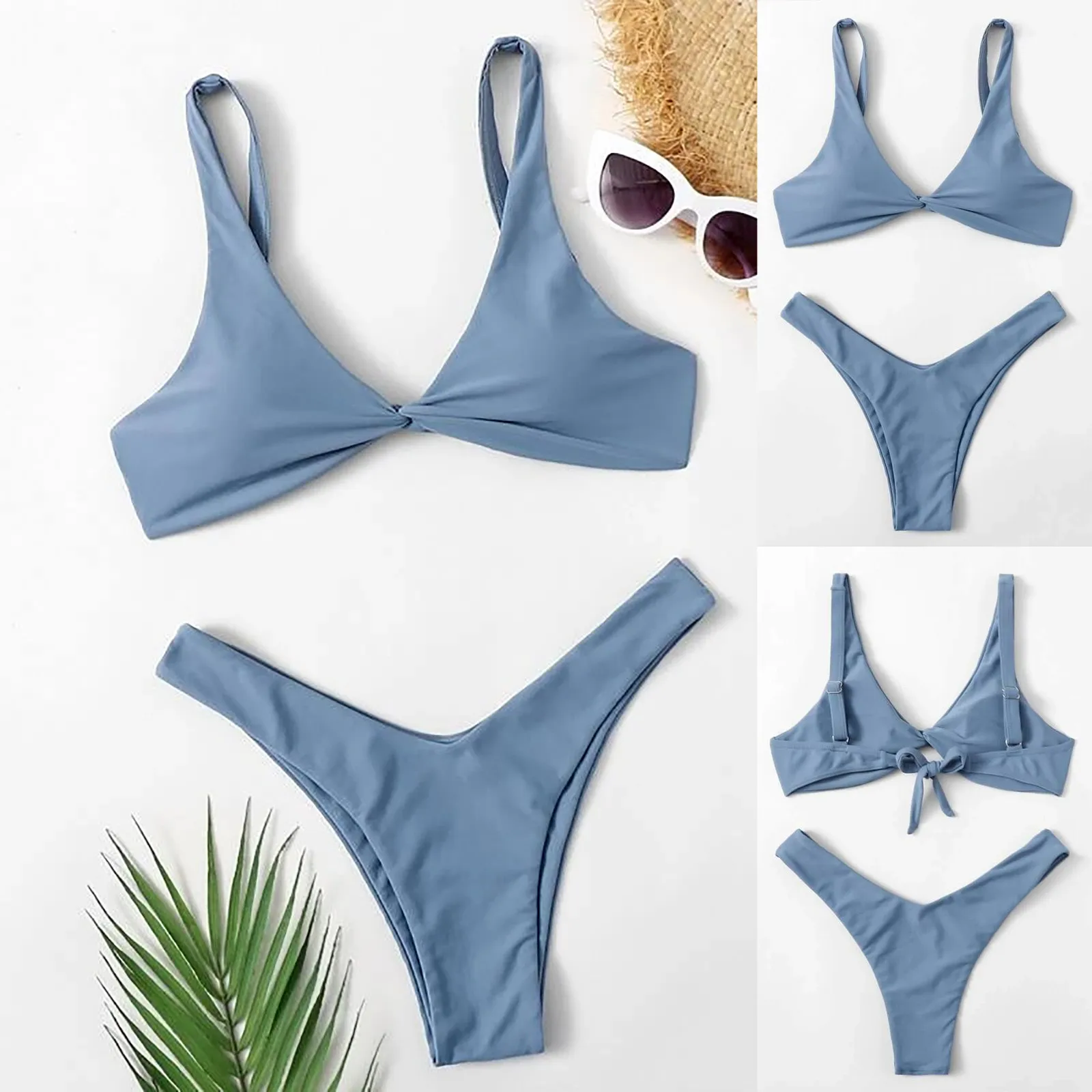 Swimwear Tops for Women Gradient Women's Sexy Set Piece Bikini Breast Contrast Swimsuit Split One Sunflower Bathing Suit Bottoms
Swimwear Tops for Women Gradient Women's Sexy Set Piece Bikini Breast Contrast Swimsuit Split One Sunflower Bathing Suit Bottoms