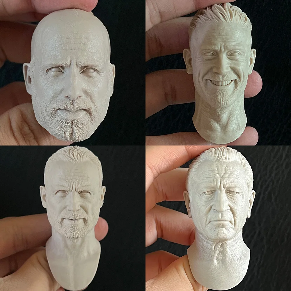 Unpainted 1/6 Negan Jeffrey Dean Morgan Head Carved Classic Horror Movie Actor Head Sculpt Model For 12 Inches Solider Body
Unpainted 1/6 Negan Jeffrey Dean Morgan Head Carved Classic Horror Movie Actor Head Sculpt Model For 12 Inches Solider Body