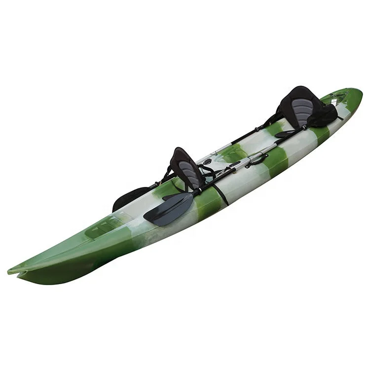 

Stability Kayak Lldpe/hdpe Sit On Top 2 Person Ocean Waters Fishing Sea Kayak Paddle