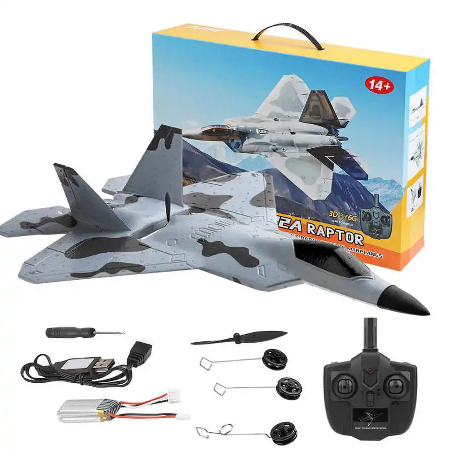 

Wltoys Xk A180 RC Plane Remote Radio Control F22 3CH 3D/6G System Airplane EPP Drone Gyroscope Fixed Wing Glider Model Toy