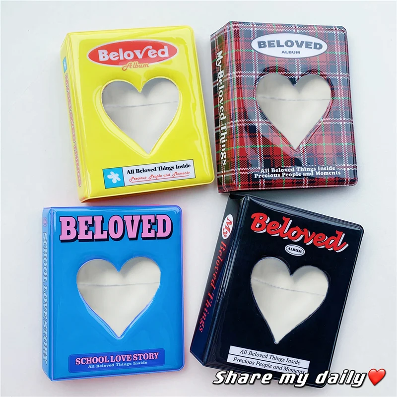 Cute Love Hollow Card Holder Bear Print Cartoon Photo Album Storage Album 3 Inch INS Korean Style Stylish Postcards Holder
Cute Love Hollow Card Holder Bear Print Cartoon Photo Album Storage Album 3 Inch INS Korean Style Stylish Postcards Holder