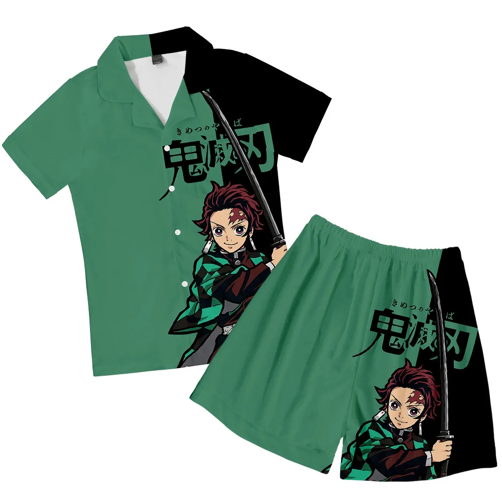 Anime Demon Slayer Costume Pajamas shirt pant Kimetsu No Yaiba Tomioka Giyuu Parent-Kids Homme Wear Women Men Boys Girls Pajamas
Anime Demon Slayer Costume Pajamas shirt pant Kimetsu No Yaiba Tomioka Giyuu Parent-Kids Homme Wear Women Men Boys Girls Pajamas
