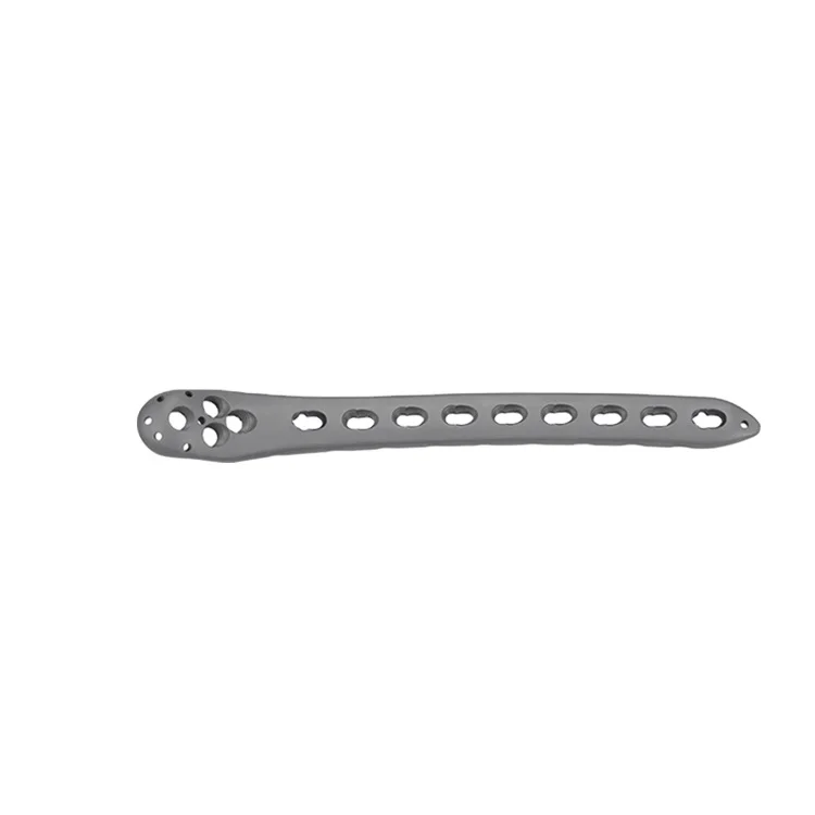 

MEDICA Orthopedic Titanium Surgical Big Fracture Bone Titanium Implant Multi-axial Proximal Femur Locking Plate-II L/R