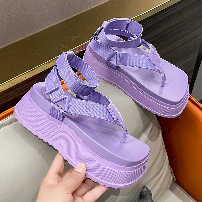Multi Colors Casual Shoes Woman Flat Dropship Comfortable Sandals Female Light Sandalias De Mujer Platform Sandals
Multi Colors Casual Shoes Woman Flat Dropship Comfortable Sandals Female Light Sandalias De Mujer Platform Sandals