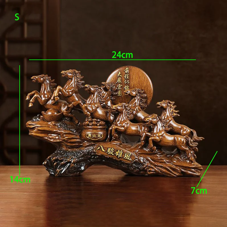 Китайские статуэтки восьми лошадей из полимера
Китайские статуэтки восьми лошадей из полимера