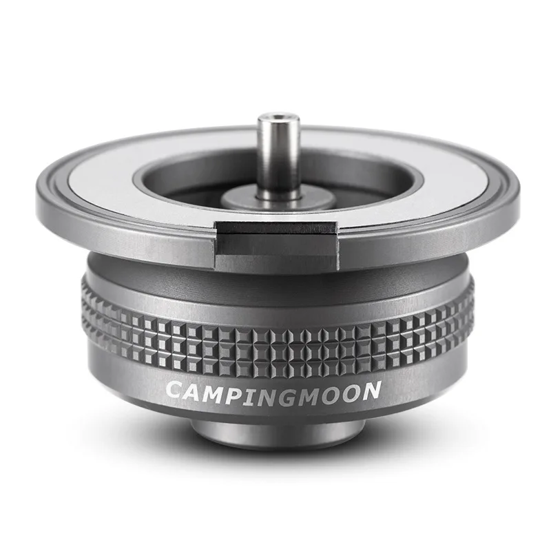 Z13M CAMPINGMOON Aluminum Alloy Magnetic Suction Type Adapter Gas Tank Adapter Gas Stove Transer To Gaoshan Furnace 
Z13M CAMPINGMOON Aluminum Alloy Magnetic Suction Type Adapter Gas Tank Adapter Gas Stove Transer To Gaoshan Furnace