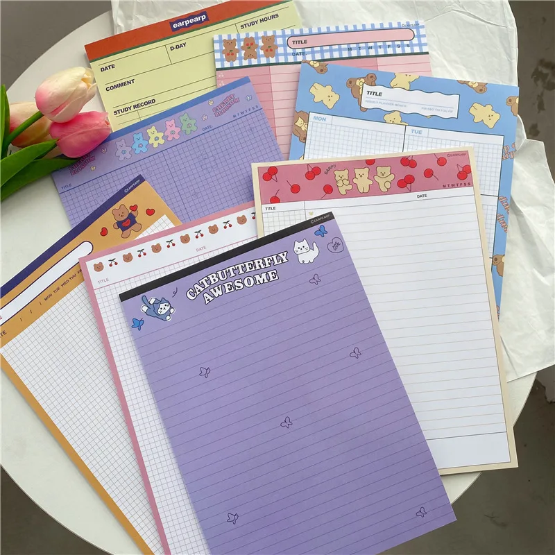 Kwaii Cartoon B5 Notebook Student Creative Notebook Planning This Word Book Korean cute stationary supplies
Kwaii Cartoon B5 Notebook Student Creative Notebook Planning This Word Book Korean cute stationary supplies