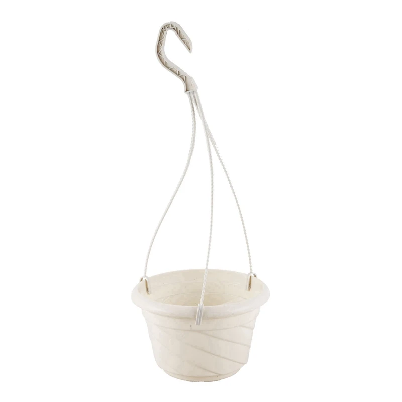 3X Hanging Flower Plant Pot Chain Basket Planter Holder Home Garden Balcony Decoration White
3X Hanging Flower Plant Pot Chain Basket Planter Holder Home Garden Balcony Decoration White