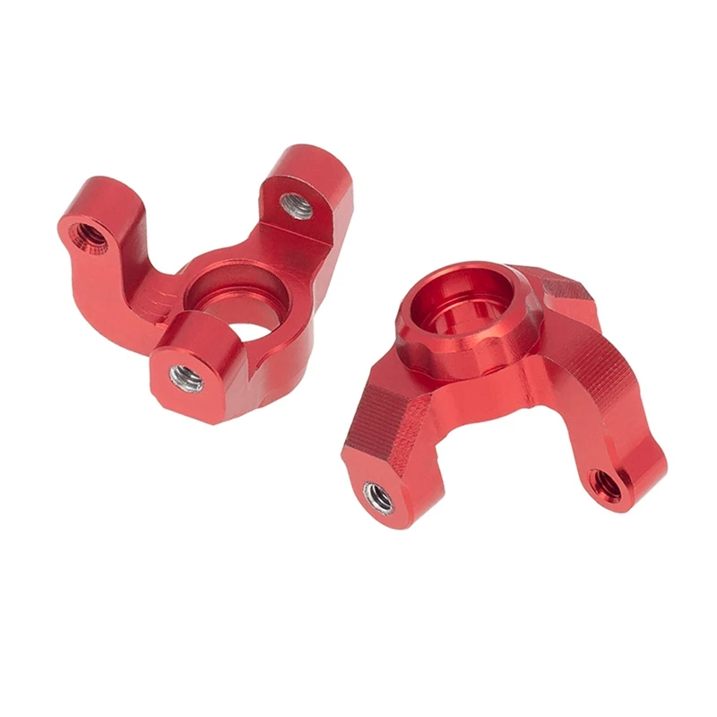 2Pcs Metal Front Steering Knuckle Arm Spindle for Losi 1/18 Mini-T 2.0 2WD Stadium RC Truck Car Upgrade Parts
2Pcs Metal Front Steering Knuckle Arm Spindle for Losi 1/18 Mini-T 2.0 2WD Stadium RC Truck Car Upgrade Parts