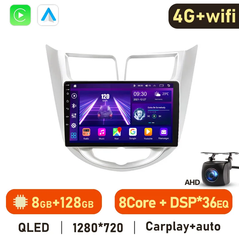 Eunavi 2 din Android Auto Car Radio For Hyundai Solaris Accent Verna 2010-2016 Multimedia Video Player Head unit 2din GPS 4G
Eunavi 2 din Android Auto Car Radio For Hyundai Solaris Accent Verna 2010-2016 Multimedia Video Player Head unit 2din GPS 4G