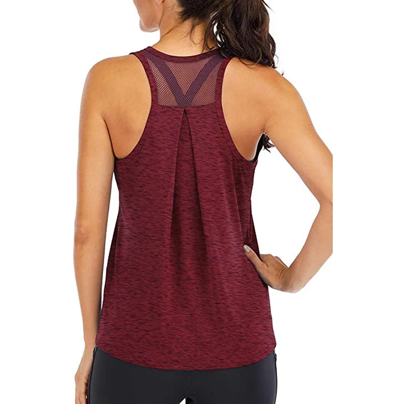 Women Gym Shirt Quick Dry Sports Shirts Cross Back Gym Top Women's Fitness Shirt Sleeveless Sports Top Yoga Shirt 2022
Women Gym Shirt Quick Dry Sports Shirts Cross Back Gym Top Women's Fitness Shirt Sleeveless Sports Top Yoga Shirt 2022