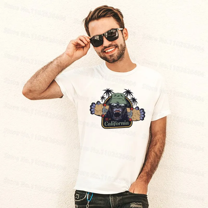 Cotton Casual Large T-Shirt Men Street Trend Design Sense Pure Shirt Women Summer Loose Short-Sleeved White Top
Cotton Casual Large T-Shirt Men Street Trend Design Sense Pure Shirt Women Summer Loose Short-Sleeved White Top