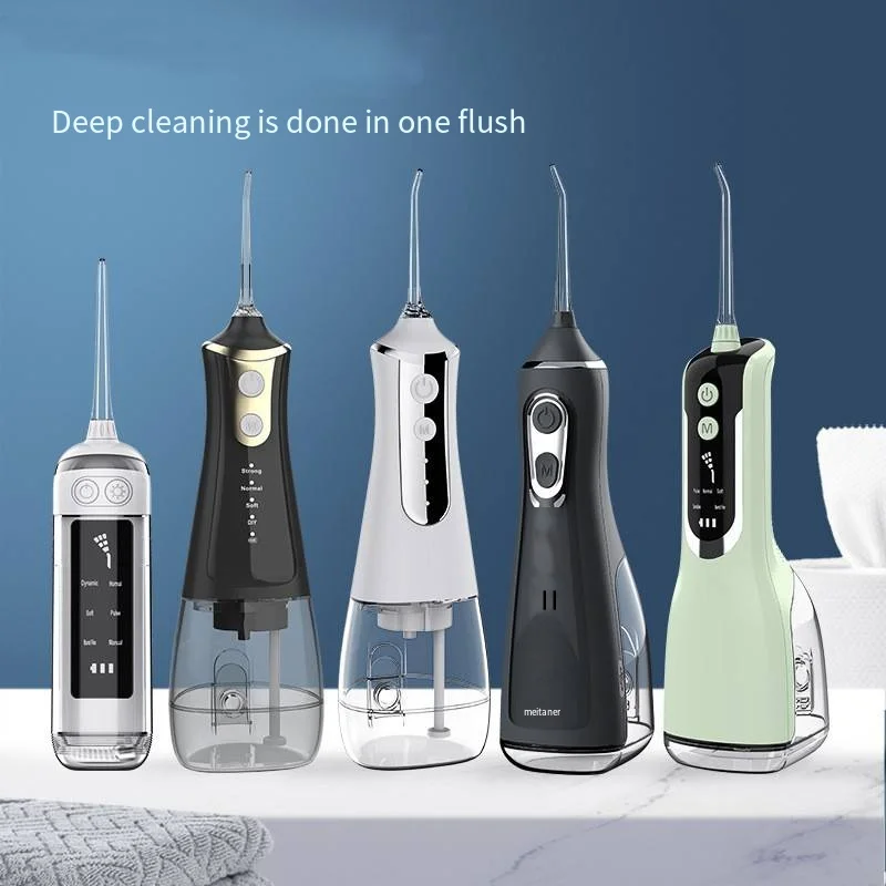 Household Portable Dental Punch Electric Dental Cleaner Cleaning Stone Removal Two-in-one Irrigator Descaling Teeth Cleaner
Household Portable Dental Punch Electric Dental Cleaner Cleaning Stone Removal Two-in-one Irrigator Descaling Teeth Cleaner