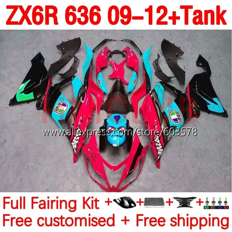 +Tank OEM For KAWASAKI NINJA ZX636 ZX-6R ZX 6R 6 R 636 ZX-636 shark red ZX6R 09 10 11 12 2009 2010 2011 2012 Fairing 205No.122
+Tank OEM For KAWASAKI NINJA ZX636 ZX-6R ZX 6R 6 R 636 ZX-636 shark red ZX6R 09 10 11 12 2009 2010 2011 2012 Fairing 205No.122