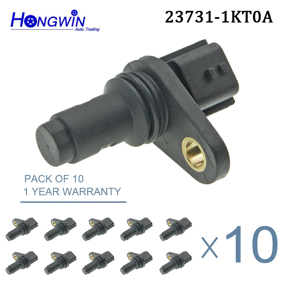 10PCS Engine Crankshaft Position Sensor 23731-1KT0A Fit Nissan Versa Versa Note 2010 2011 2012 2013 2014 2015 16 2017 2018 1.6L
10PCS Engine Crankshaft Position Sensor 23731-1KT0A Fit Nissan Versa Versa Note 2010 2011 2012 2013 2014 2015 16 2017 2018 1.6L