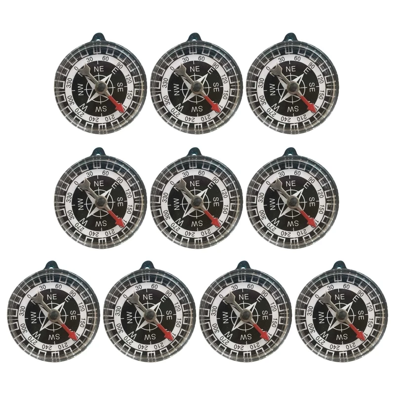 10Pieces Educational Compass Toy with Clear Scale Nature Exploration Toy for Outdoor Play Student Early Education Gift
10Pieces Educational Compass Toy with Clear Scale Nature Exploration Toy for Outdoor Play Student Early Education Gift