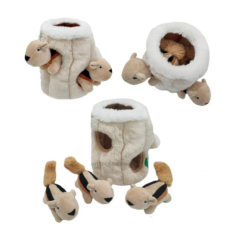 Funny Plush Toys For Dog Animal Stuffed Instersted Doll Pet Puppy Chew Toy Squirrel Tree Hole Sounds Puppies Kids Cute Soft
Funny Plush Toys For Dog Animal Stuffed Instersted Doll Pet Puppy Chew Toy Squirrel Tree Hole Sounds Puppies Kids Cute Soft