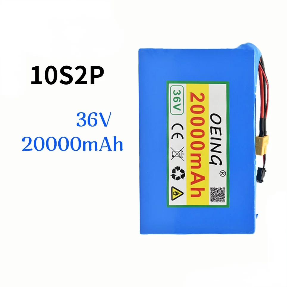 Новинка 10S2P 36 в 20 А · ч 450 Вт 18650 комплект литий-ионный батарей для скутера, скейтборда, электровелосипеда 42 в 37 в 35E XT60 SM 2P
Новинка 10S2P 36 в 20 А · ч 450 Вт 18650 комплект литий-ионный батарей для скутера, скейтборда, электровелосипеда 42 в 37 в 35E XT60 SM 2P