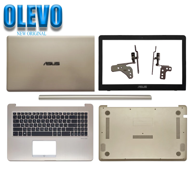 LCD Back Cover Screen Top Case Bezel Frame For Asus N580 N580G N580V X580V N580VD X580VE X580VD N580VE Hinges New Palmrest
LCD Back Cover Screen Top Case Bezel Frame For Asus N580 N580G N580V X580V N580VD X580VE X580VD N580VE Hinges New Palmrest