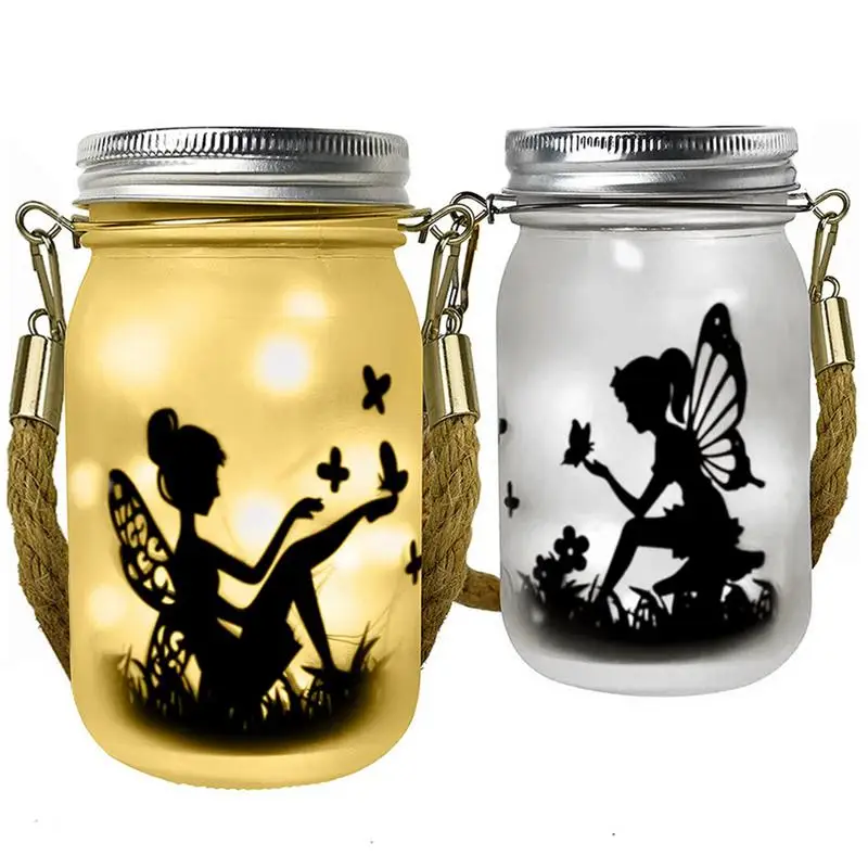 Mason Jar Solar Lights 2 Pieces Outdoor Fairy Solar Lights Hanging Glass Solar Mason Jar Lights For Table Yard Garden Patio Lawn 
Mason Jar Solar Lights 2 Pieces Outdoor Fairy Solar Lights Hanging Glass Solar Mason Jar Lights For Table Yard Garden Patio Lawn