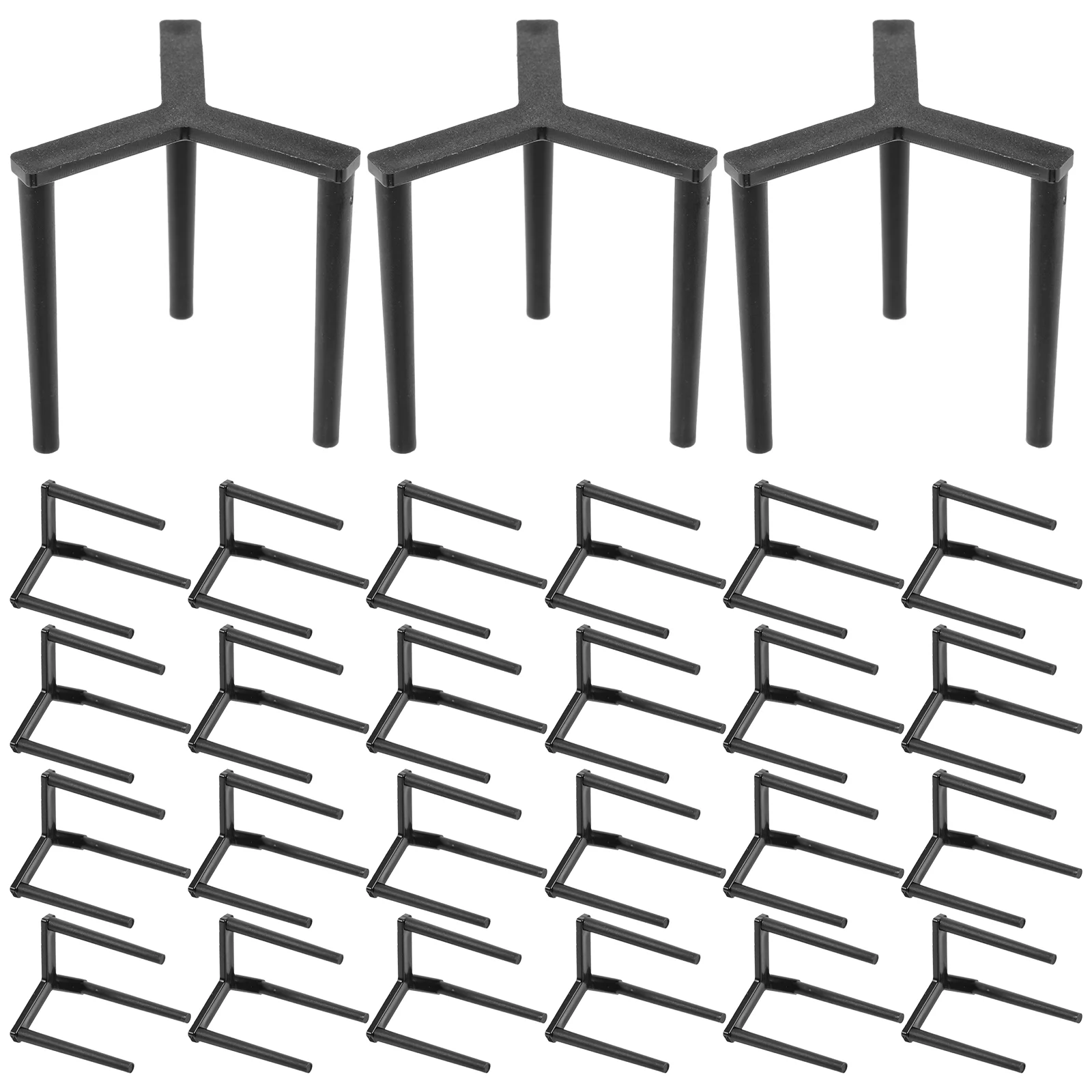Reusable Plastic Pizza Serving Stand Tripod Stack Pizza Protectors For Takeaway Tripod Pizza Stand Anti Fixed Pizza Stand
Reusable Plastic Pizza Serving Stand Tripod Stack Pizza Protectors For Takeaway Tripod Pizza Stand Anti Fixed Pizza Stand