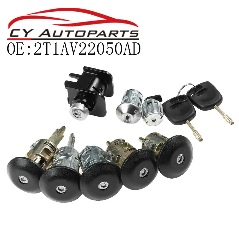 2T1A-V22050-AD 2T1AV22050AD Complete Lock Set Ignition Switch Left Right Door Lock Trunk Lock For Ford Transit Connect 2002-2013
2T1A-V22050-AD 2T1AV22050AD Complete Lock Set Ignition Switch Left Right Door Lock Trunk Lock For Ford Transit Connect 2002-2013