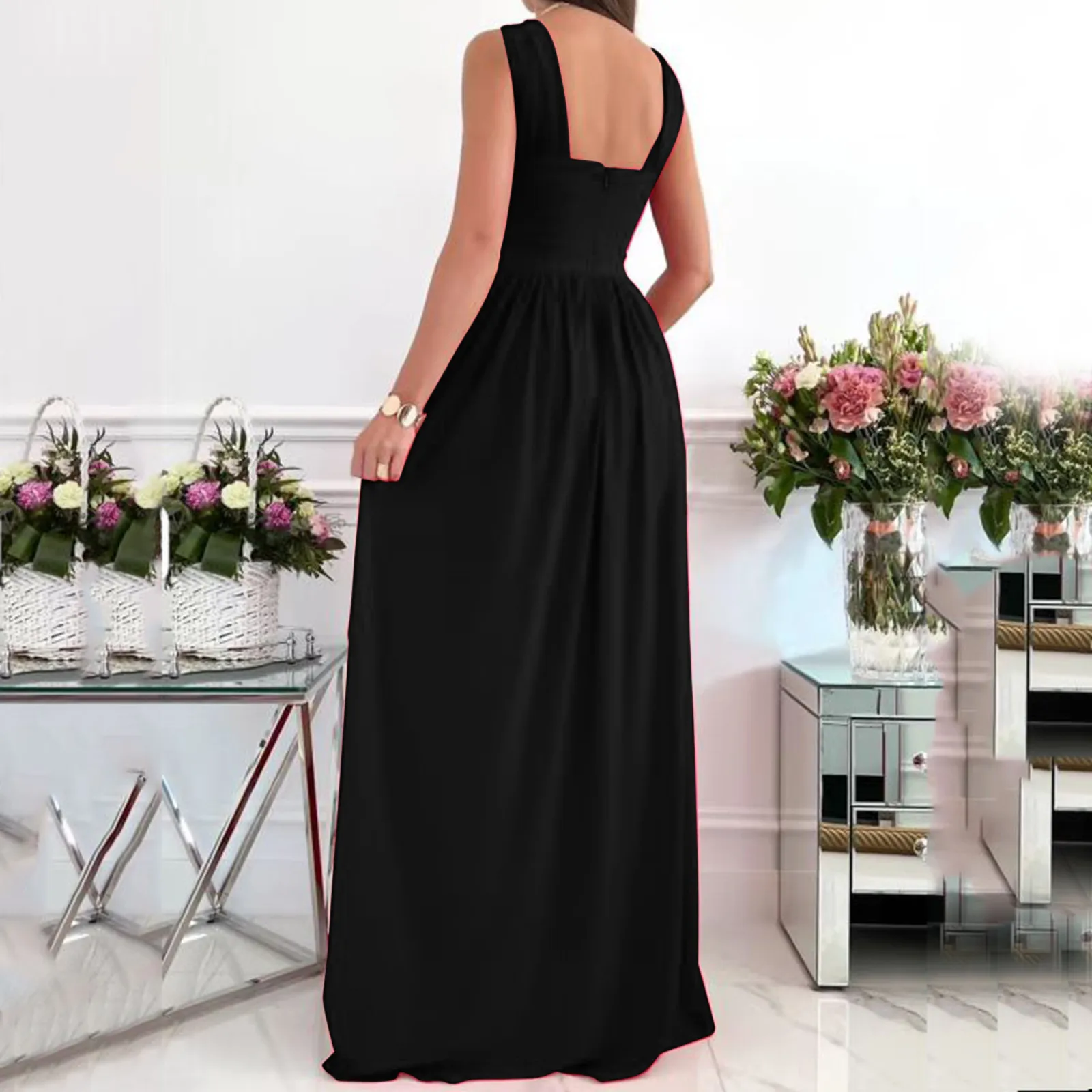 Women Off Shoulder Elegant Evening Dress Fashion Elegant Dress Party Festive Party Dress With Slit Tied Womens Dresses Casual
Women Off Shoulder Elegant Evening Dress Fashion Elegant Dress Party Festive Party Dress With Slit Tied Womens Dresses Casual