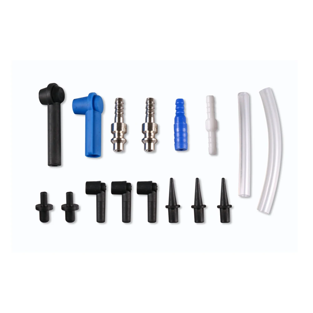 16Pcs Brake Oil Exchange Tool Replacement Machine Parts Adapters Brake Fluid Drained Bleeder Car Brake Fluid Replacement Tool
16Pcs Brake Oil Exchange Tool Replacement Machine Parts Adapters Brake Fluid Drained Bleeder Car Brake Fluid Replacement Tool