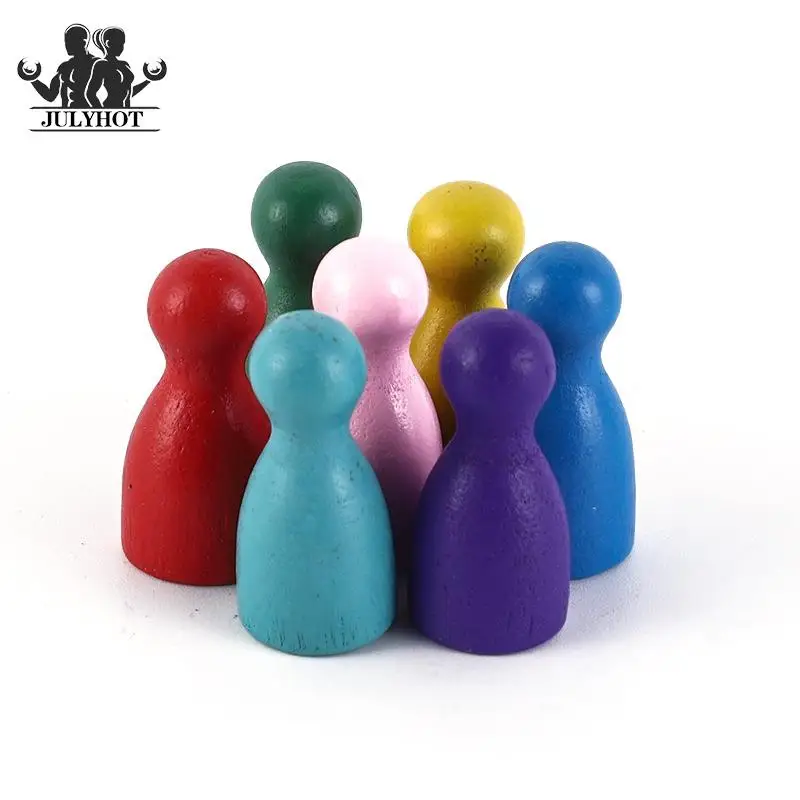 10Pcs Chess Pieces Board Game Accessories Wood Chess For Board Game And Other Games Random Color
10Pcs Chess Pieces Board Game Accessories Wood Chess For Board Game And Other Games Random Color