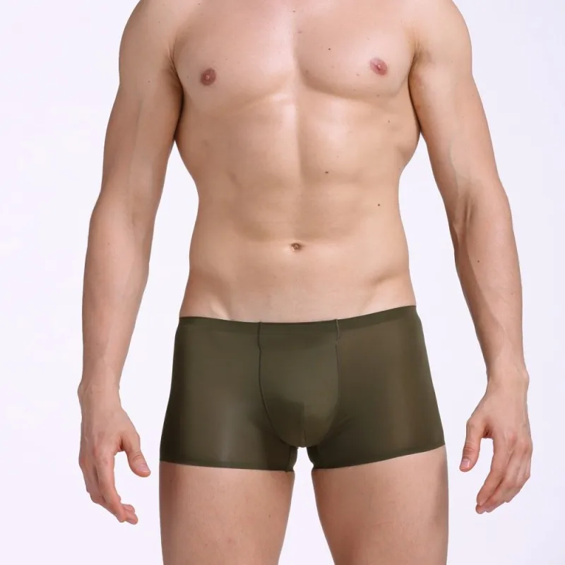 Men's underwear traceless ultra-thin ice silk underwear men's Boxer Shorts Youth underwear
Men's underwear traceless ultra-thin ice silk underwear men's Boxer Shorts Youth underwear