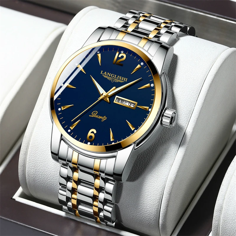 2022 New Fashion Mens Watches Top Brand Luxury Quartz Watch Men Mesh Steel Waterproof Ultra-thin Wristwatch For Men Sport Clock
2022 New Fashion Mens Watches Top Brand Luxury Quartz Watch Men Mesh Steel Waterproof Ultra-thin Wristwatch For Men Sport Clock