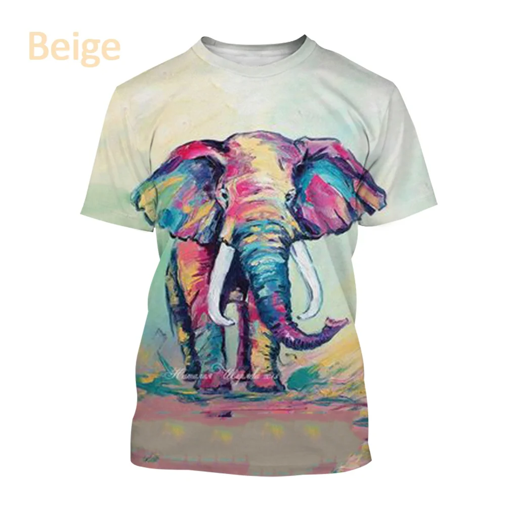 2022 Men's and Women's All-purpose Round Neck Top Cute Shirt New Fashion 3D Printed Elephant Print Animal T-shirt 
2022 Men's and Women's All-purpose Round Neck Top Cute Shirt New Fashion 3D Printed Elephant Print Animal T-shirt