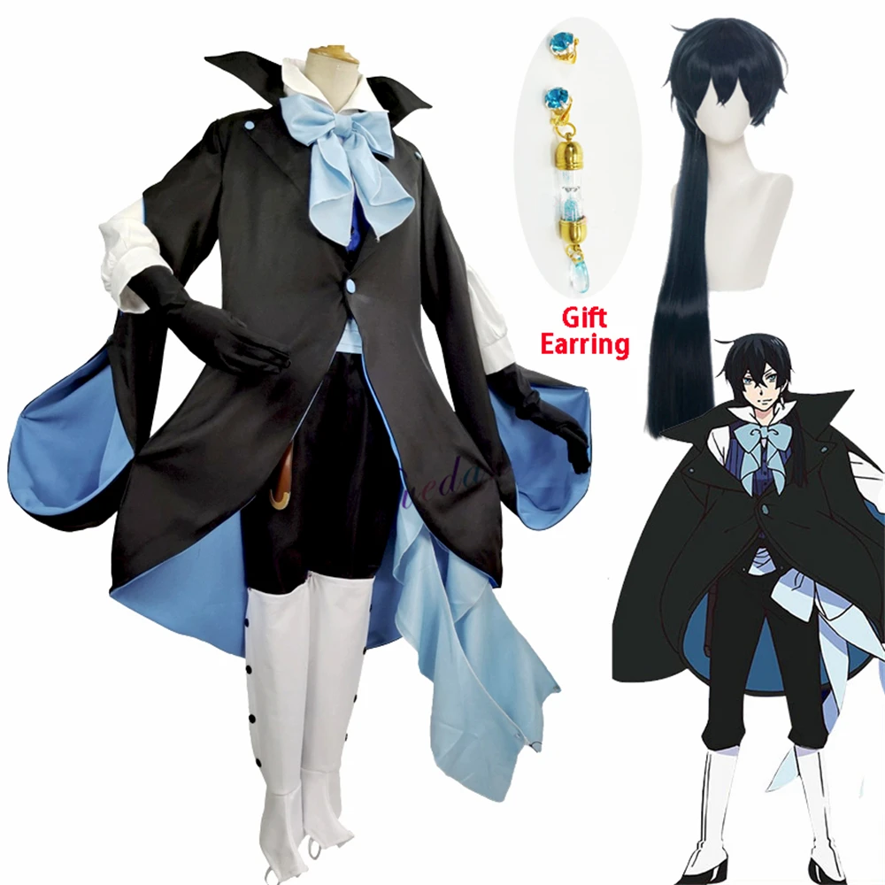 Anime The Case Study of Vanitas Cosplay Costume Vanitas no Karte Cosplay Earrings Wig Uniform Outfit Carnival Party Suit
Anime The Case Study of Vanitas Cosplay Costume Vanitas no Karte Cosplay Earrings Wig Uniform Outfit Carnival Party Suit