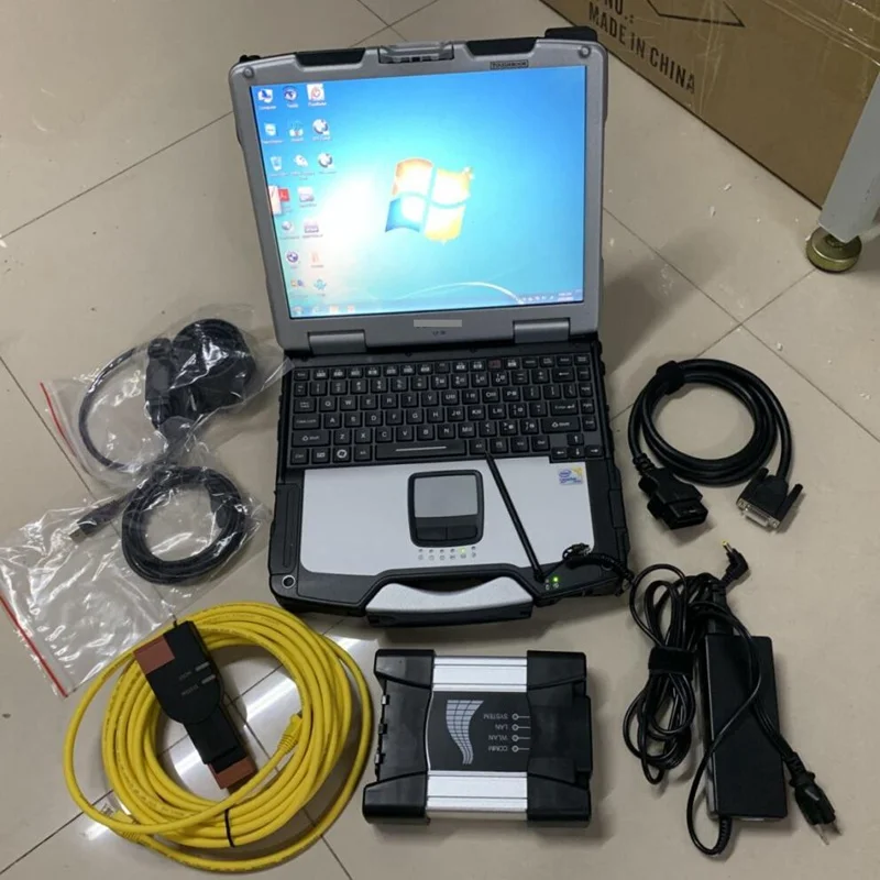 forBMW Icom Next new generation of A2 Professioanl tool Auto Codeing Scanner V12.2021 software in Used laptop Toughbook CF30 4G
forBMW Icom Next new generation of A2 Professioanl tool Auto Codeing Scanner V12.2021 software in Used laptop Toughbook CF30 4G