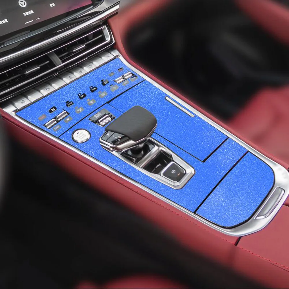 

Для Changan CS85 COUPE 2019-2021 Стайлинг автомобиля 3D/5D углеродное волокно интерьер автомобиля центральная консоль изменение цвета молдинг наклейки