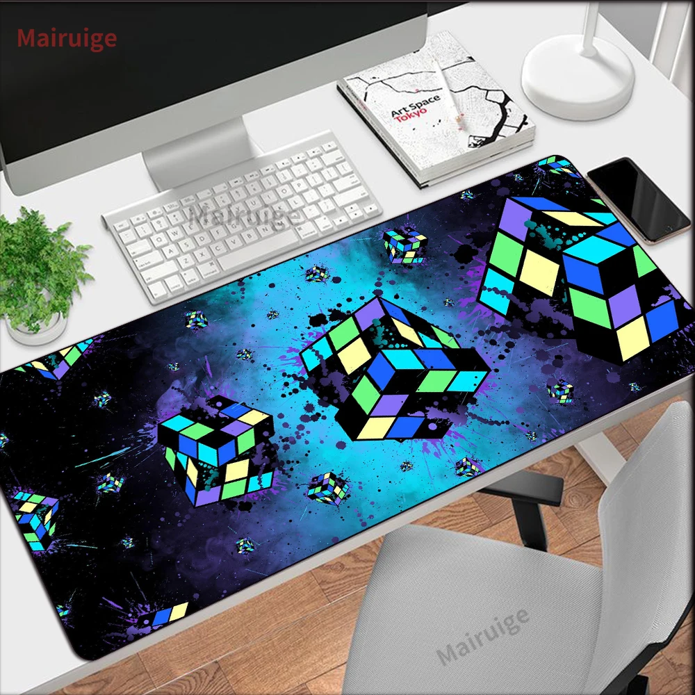 Rubik's Cube Art Gaming Mouse Pad Xxl Laptop Gamer Rubber Anti-Slip Carpet Keyboard Gaming Accessories Large Mouse Pad Desk Mats
Rubik's Cube Art Gaming Mouse Pad Xxl Laptop Gamer Rubber Anti-Slip Carpet Keyboard Gaming Accessories Large Mouse Pad Desk Mats