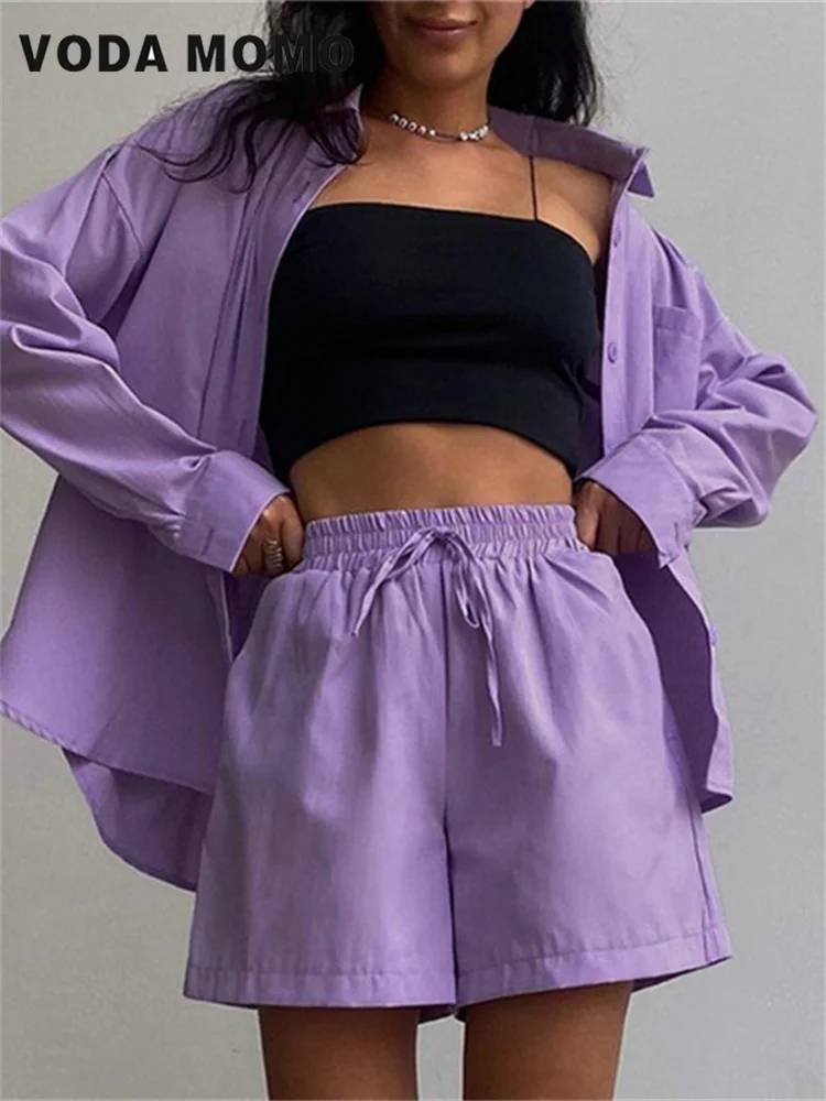 Women Tracksuit Shirt Shorts Two Piece Set Female Single Breasted Outfits Green Long Sleeve Top Shorts Suit 2022 Summer Casual
Women Tracksuit Shirt Shorts Two Piece Set Female Single Breasted Outfits Green Long Sleeve Top Shorts Suit 2022 Summer Casual