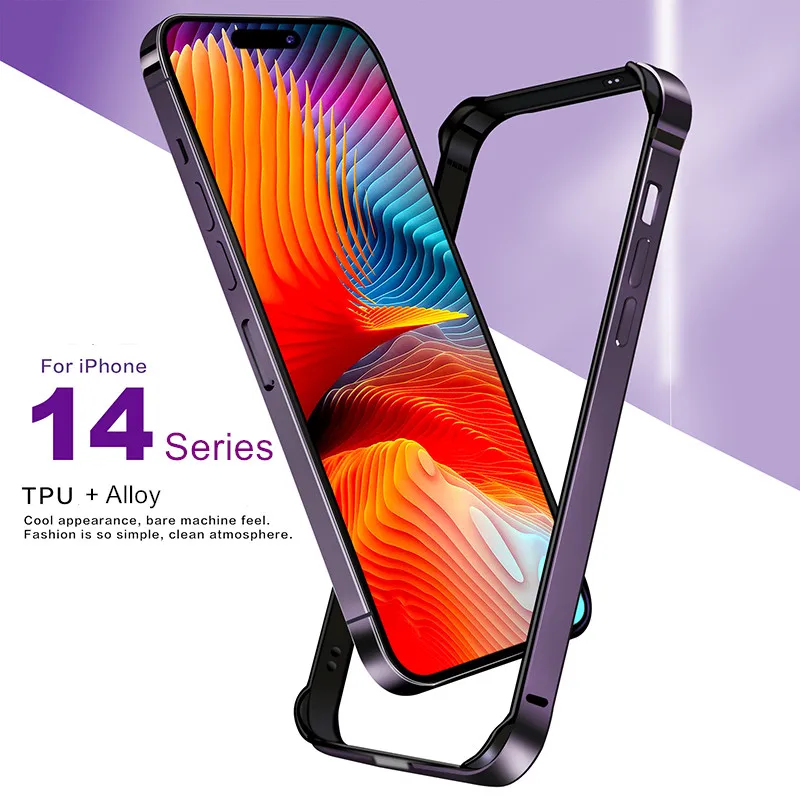 Ultra Slim Shockproof Alloy Metal Frame Cover For iPhone 14 Pro Max 13 12 Camera Anti-Drop Hard Aluminum Armor Bumper Case
Ultra Slim Shockproof Alloy Metal Frame Cover For iPhone 14 Pro Max 13 12 Camera Anti-Drop Hard Aluminum Armor Bumper Case