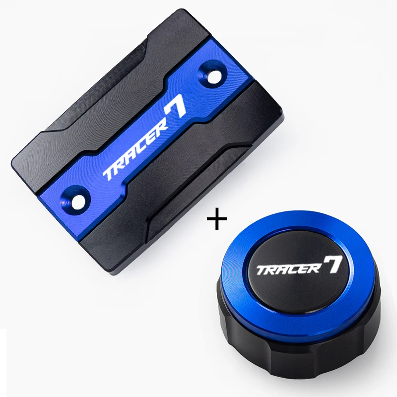 For Yamaha TRACER 7/GT 2021 TRACER 7GTmotorcycle front and rear brake fluid protection master cylinder fuel tank cap accessories
For Yamaha TRACER 7/GT 2021 TRACER 7GTmotorcycle front and rear brake fluid protection master cylinder fuel tank cap accessories