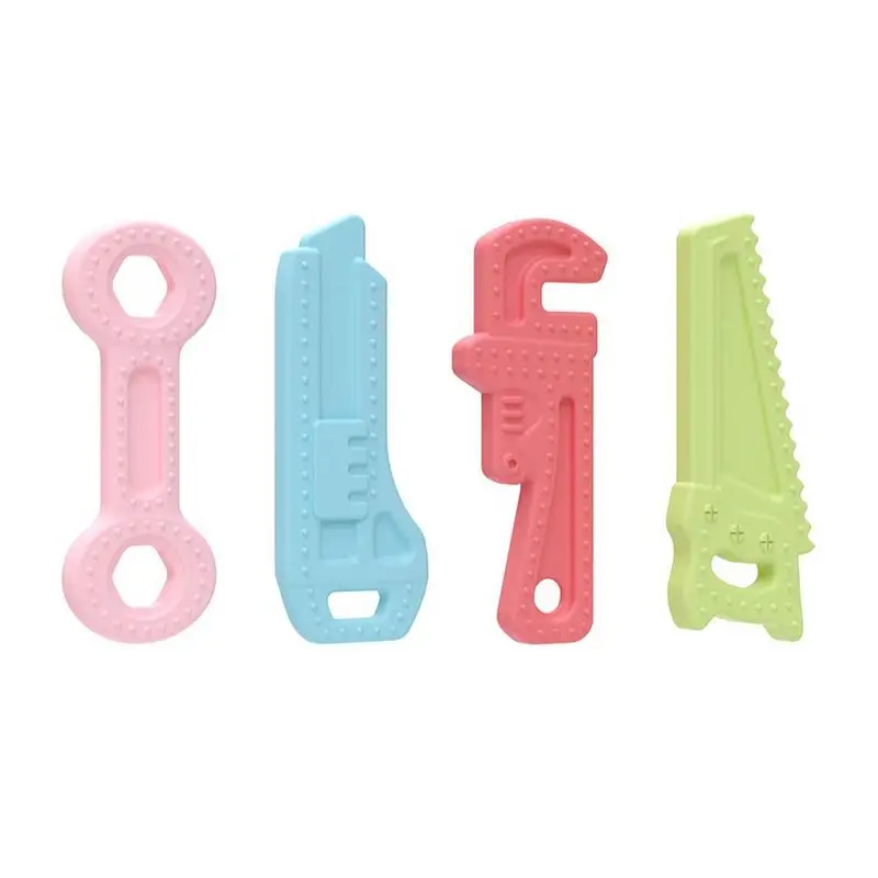 Silicone Baby Teether Teething Toys Infant Boys Girl BPA Free Chew Dental Care For Children Nursing Teeth Gift
Silicone Baby Teether Teething Toys Infant Boys Girl BPA Free Chew Dental Care For Children Nursing Teeth Gift